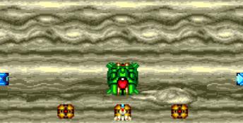 Ultimate Qix Genesis Screenshot
