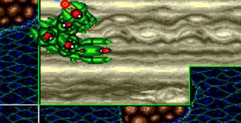Ultimate Qix Genesis Screenshot