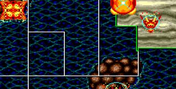 Ultimate Qix Genesis Screenshot