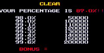 Ultimate Qix Genesis Screenshot