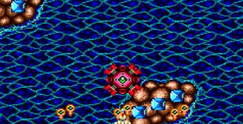 Ultimate Qix Genesis Screenshot