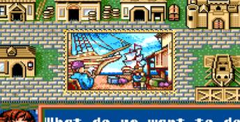 Uncharted Waters Genesis Screenshot