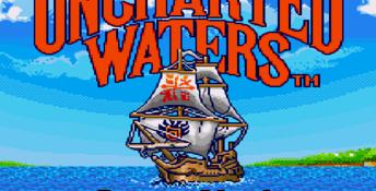 Uncharted Waters Genesis Screenshot