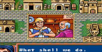 Uncharted Waters Genesis Screenshot