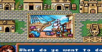 Uncharted Waters Genesis Screenshot