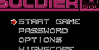 Universal Soldier Genesis Screenshot