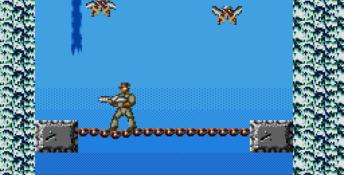 Universal Soldier Genesis Screenshot
