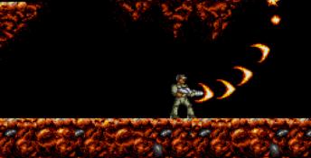 Universal Soldier Genesis Screenshot