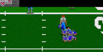 Unnecessary Roughness 95 Genesis Screenshot