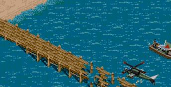 Urban Strike Genesis Screenshot