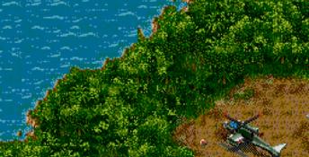 Urban Strike Genesis Screenshot