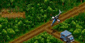 Urban Strike Genesis Screenshot