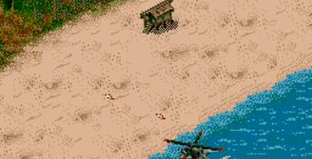 Urban Strike Genesis Screenshot