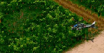 Urban Strike Genesis Screenshot