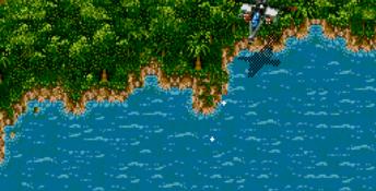 Urban Strike Genesis Screenshot