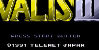 Valis 3 Genesis Screenshot
