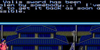 Valis 3 Genesis Screenshot