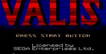 Valis: The Fantasm Soldier Genesis Screenshot