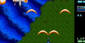 Vapor Trail Genesis Screenshot