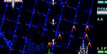 Vapor Trail Genesis Screenshot