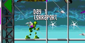 Vectorman Genesis Screenshot