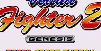 Virtua Fighter 2 Genesis Screenshot