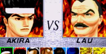 Virtua Fighter 2 Genesis Screenshot