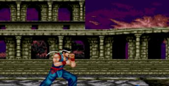 Virtua Fighter 2 Genesis Screenshot
