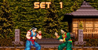 Virtua Fighter 2 Genesis Screenshot