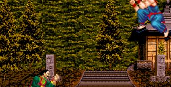 Virtua Fighter 2 Genesis Screenshot