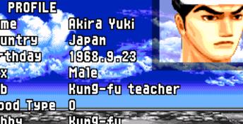 Virtua Fighter 2 Genesis Screenshot