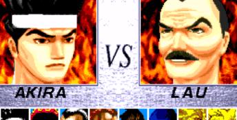 Virtua Fighter 2 Genesis Screenshot