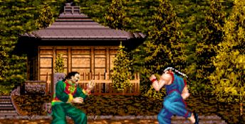 Virtua Fighter 2 Genesis Screenshot
