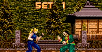 Virtua Fighter 2 Genesis Screenshot