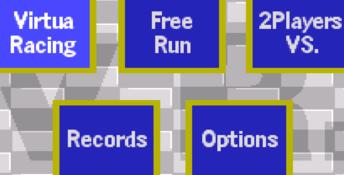 Virtua Racing Genesis Screenshot