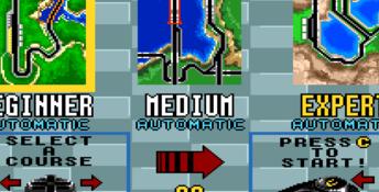 Virtua Racing Genesis Screenshot