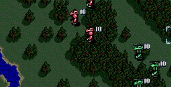 Vixen 357 Genesis Screenshot