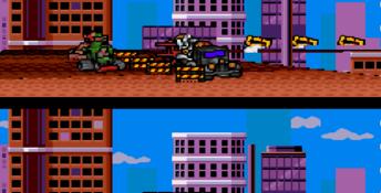 Wacky Races Genesis Screenshot