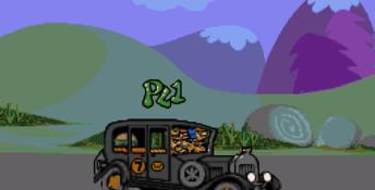 Wacky Races Genesis Screenshot