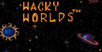 Wacky Worlds Genesis Screenshot