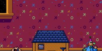 Wacky Worlds Genesis Screenshot