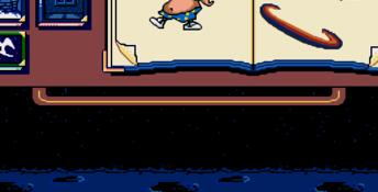 Wacky Worlds Genesis Screenshot