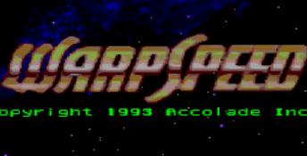 Warpspeed Genesis Screenshot