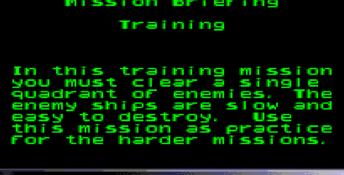 Warpspeed Genesis Screenshot