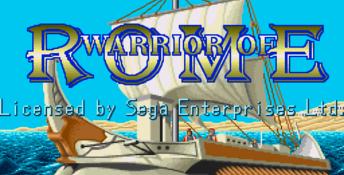 Warrior of Rome Genesis Screenshot