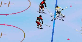 Wayne Gretzky NHLPA All-Stars Genesis Screenshot