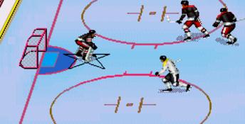 Wayne Gretzky NHLPA All-Stars Genesis Screenshot