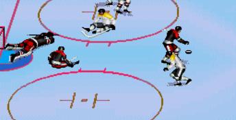 Wayne Gretzky NHLPA All-Stars Genesis Screenshot