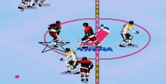 Wayne Gretzky NHLPA All-Stars Genesis Screenshot