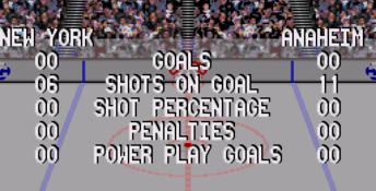 Wayne Gretzky NHLPA All-Stars Genesis Screenshot